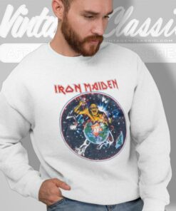 Iron Maiden Shirt Beast On The Run 4 Iron Maiden Shirt Beast On The Run Sweatshirt