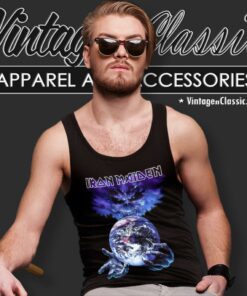 Iron Maiden Shirt Brave New World 4 Iron Maiden Shirt Brave New World Tank Top Racerback