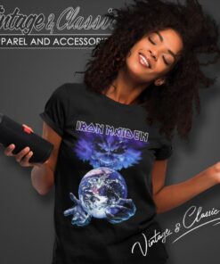 Iron Maiden Shirt Brave New World 6 Iron Maiden Shirt Brave New World Women T Shirt