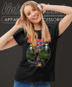 Iron Maiden Shirt Eddie Lives Somewhere On Tour 7 Iron Maiden Shirt Eddie Lives Somewhere On Tour Women TShirt