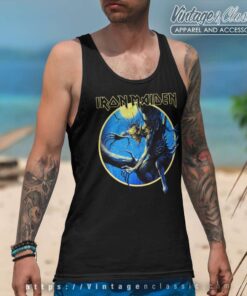 Iron Maiden Shirt Fear Of The Dark European Tour 4 Iron Maiden Shirt Fear Of The Dark European Tour Tank Top Racerback