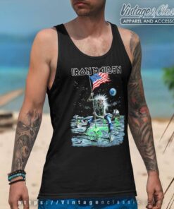 Iron Maiden Shirt Final Frontier Us Concert 4 Iron Maiden Shirt Final Frontier Us Concert Tank Top Racerback