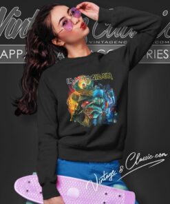 Iron Maiden Shirt Future Past Tour 2023 4 Iron Maiden Shirt Future Past Tour 2023 Sweatshirt