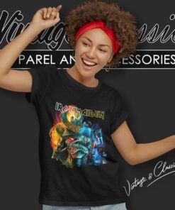 Iron Maiden Shirt Future Past Tour 2023 7 Iron Maiden Shirt Future Past Tour 2023 Women T Shirt