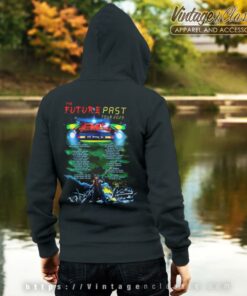 Iron Maiden Shirt Future Past Tour Stranger 1 Iron Maiden Shirt Future Past Tour Stranger Backside Hoodie