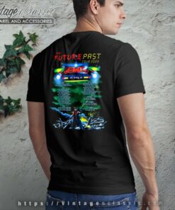 Iron Maiden Shirt Future Past Tour Stranger 2 Iron Maiden Shirt Future Past Tour Stranger Backside T Shirt