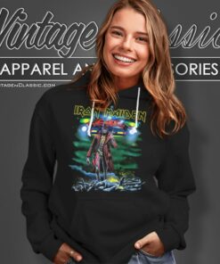 Iron Maiden Shirt Future Past Tour Stranger 3 Iron Maiden Shirt Future Past Tour Stranger Hoodie