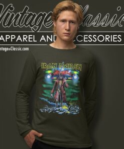 Iron Maiden Shirt Future Past Tour Stranger 4 Iron Maiden Shirt Future Past Tour Stranger Long Sleeve Tee