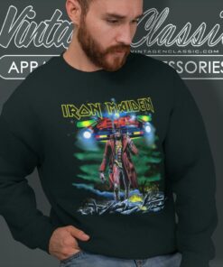 Iron Maiden Shirt Future Past Tour Stranger 5 Iron Maiden Shirt Future Past Tour Stranger Sweatshirt