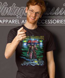 Iron Maiden Shirt Future Past Tour Stranger 6 Iron Maiden Shirt Future Past Tour Stranger T Shirt