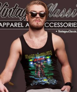 Iron Maiden Shirt Future Past Tour Stranger 7 Iron Maiden Shirt Future Past Tour Stranger Tank Top Racerback