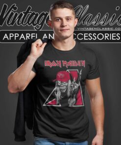 Iron Maiden Shirt Head Arizona Diamondbacks T Shirt