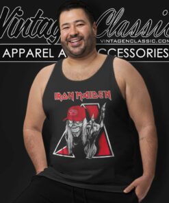 Iron Maiden Shirt Head Arizona Diamondbacks Tank Top Racerback