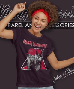 Iron Maiden Shirt Head Arizona Diamondbacks Women TShirt