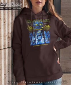 Iron Maiden Shirt Iron Maiden Back In Time Mummy Shirt 5 Iron Maiden Shirt Iron Maiden Back In Time Mummy Hoodie