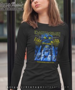 Iron Maiden Shirt Iron Maiden Back In Time Mummy Shirt 4 Iron Maiden Shirt Iron Maiden Back In Time Mummy Longsleeves