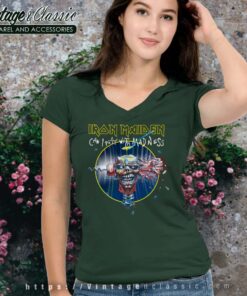 Iron Maiden Shirt Iron Maiden Can I Play With Madness Shirt 5 Iron Maiden Shirt Iron Maiden Can I Play With Madness Vneck