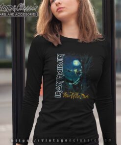 Iron Maiden Shirt Iron Maiden Fear Of The Dark Shirt 4 Iron Maiden Shirt Iron Maiden Fear Of The Dark Longsleeves