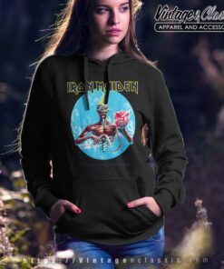 Iron Maiden Shirt Iron Maiden Legacy Collection 7th Son Hoodie