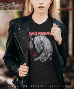 Iron Maiden Legacy Collection Ed Kills Again Shirt 4 Iron Maiden Shirt Iron Maiden Legacy Collection Ed Kills Again Vneck