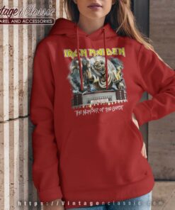 Iron Maiden Shirt Iron Maiden NOTB Over Hammersmith Shirt 5 Iron Maiden Shirt Iron Maiden NOTB Over Hammersmith Hoodie