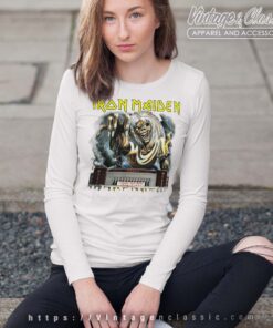 Iron Maiden Shirt Iron Maiden NOTB Over Hammersmith Shirt 4 Iron Maiden Shirt Iron Maiden NOTB Over Hammersmith Longsleeves