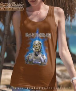 Iron Maiden Shirt Iron Maiden Powerslave Mummy Shirt 4 Iron Maiden Shirt Iron Maiden Powerslave Mummy Tanktop