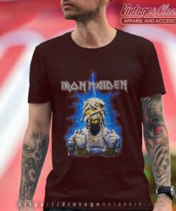 Iron Maiden Shirt Iron Maiden Powerslave Mummy Shirt 5 Iron Maiden Shirt Iron Maiden Powerslave Mummy Tshirt