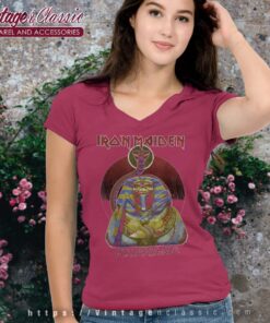 Iron Maiden Shirt Iron Maiden Sarcophagus Muted Shirt 4 Iron Maiden Shirt Iron Maiden Sarcophagus Muted Vneck