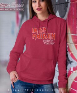 Iron Maiden Shirt Iron Maiden Stacked NOTB Logo Shirt 4 Iron Maiden Shirt Iron Maiden Stacked NOTB Logo Hoodie
