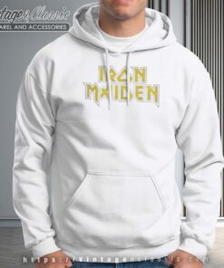 Iron Maiden Shirt Iron Maiden Tour Logo Shirt 5 Iron Maiden Shirt Iron Maiden Tour Logo Hoodie