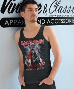 Iron Maiden Shirt Legacy Of The Beast Halloween 4 Iron Maiden Shirt Legacy Of The Beast Halloween Tank Top Racerback