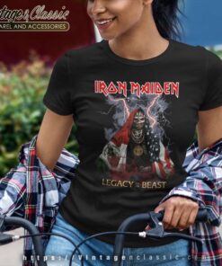 Iron Maiden Shirt Legacy Of The Beast Halloween 7 Iron Maiden Shirt Legacy Of The Beast Halloween Women TShirt