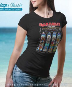 Iron Maiden Shirt Legacy Of The Beast World Tour 7 Iron Maiden Shirt Legacy Of The Beast World Tour Women TShirt