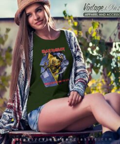 Iron Maiden Shirt No Prayer For The Dying 7 Iron Maiden Shirt No Prayer For The Dying Women TShirt