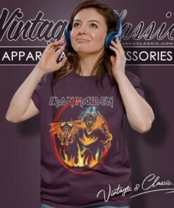 Iron Maiden Shirt Number Of The Beast Devil Tail 6 Iron Maiden Shirt Number Of The Beast Devil Tail Women TShirt