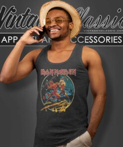 Iron Maiden Shirt Run To The Hills 4 Iron Maiden Shirt Number Of The Beast Run To The Hills Tank Top Racerback