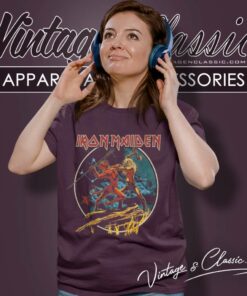Iron Maiden Shirt Run To The Hills 6 Iron Maiden Shirt Number Of The Beast Run To The Hills Women TShirt