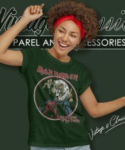 Iron Maiden Shirt Number Of The Beast 6 Iron Maiden Shirt Number Of The Beast Women TShirt