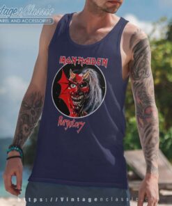 Iron Maiden Shirt Purgatory Alive In America 4 Iron Maiden Shirt Purgatory Alive In America Tank Top Racerback