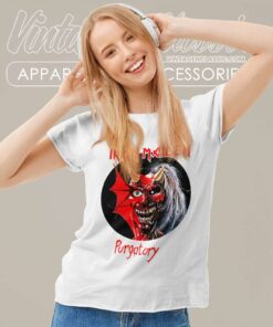 Iron Maiden Shirt Purgatory Alive In America 7 Iron Maiden Shirt Purgatory Alive In America Women TShirt