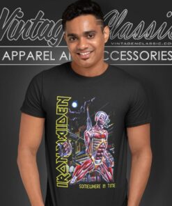 Iron Maiden Shirt Somewhere In Time 4 Iron Maiden Shirt Somewhere In Time T Shirt