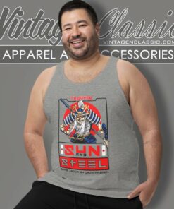 Iron Maiden Shirt Sun And Steel 4 Iron Maiden Shirt Sun And Steel Tank Top Racerback