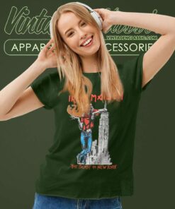 Iron Maiden Shirt The Beast In New York 7 Iron Maiden Shirt The Beast In New York Women TShirt