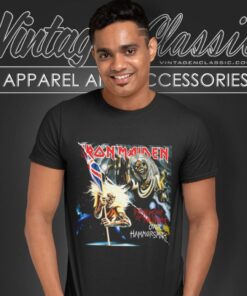 Iron Maiden Shirt The Beast Over Hammersmith 4 Iron Maiden Shirt The Beast Over Hammersmith T Shirt