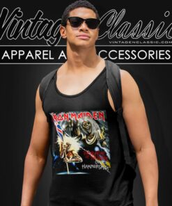Iron Maiden Shirt The Beast Over Hammersmith 5 Iron Maiden Shirt The Beast Over Hammersmith Tank Top Racerback