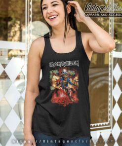 Iron Maiden Shirt The Book Of Souls 5 Iron Maiden Shirt The Book Of Souls Tank Top Racerback