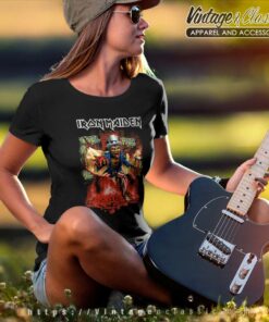 Iron Maiden Shirt The Book Of Souls 7 Iron Maiden Shirt The Book Of Souls Women TShirt