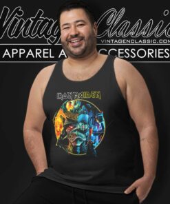 Iron Maiden Shirt The Future Past Tour 23 4 Iron Maiden Shirt The Future Past Tour 23 Tank Top Racerback