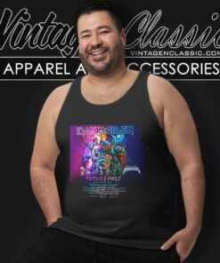 Iron Maiden Shirt The Future Past Tour Coming To Australia In 2024 5 Iron Maiden Shirt The Future Past Tour Coming To Australia In 2024 Tank Top Racerback